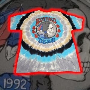 🚨 Buffalo Dead Tie Dye Liquid Blue 🚨